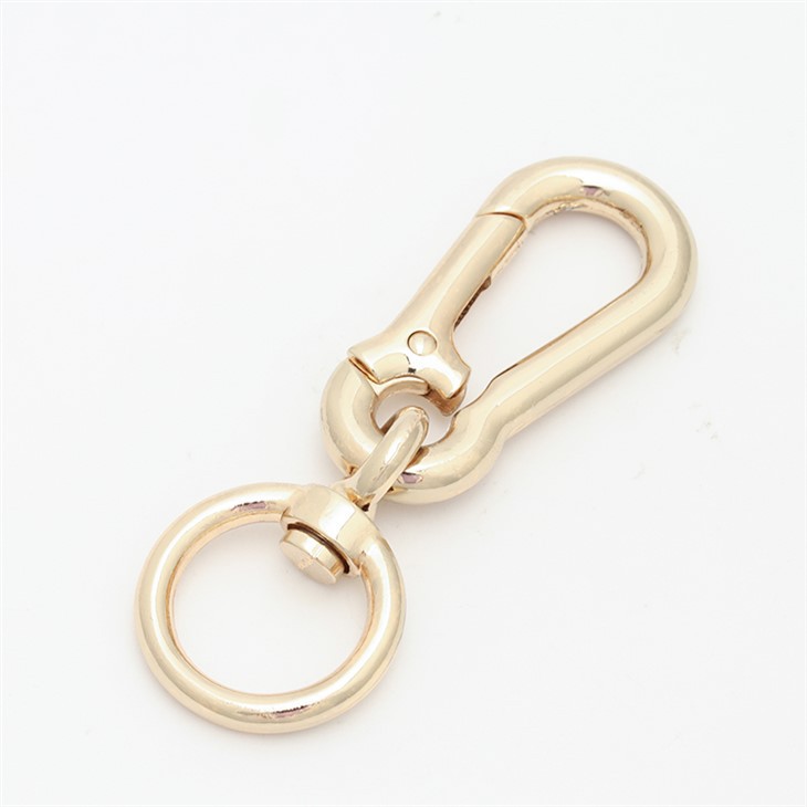 Goede prijs RVS karabijnhaak Draaibare haken voor handtas Aluminium karabijnhaak