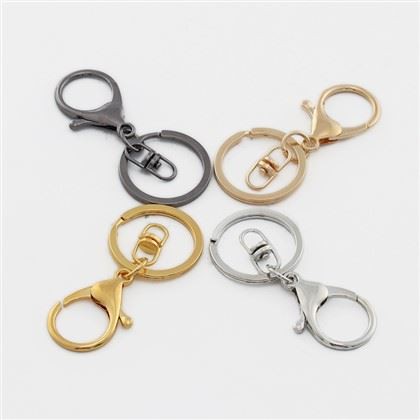 Analyse van de buitenlandse handel op sleutelhanger lederen verkoop