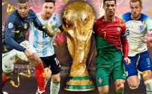 HET ZAL Argentinië versus Frankrijk zijn in de finale van de Wereldbeker!