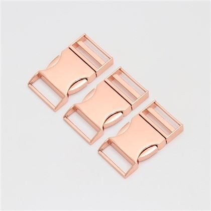 Metalen gesp met gesp aan de zijkant Bianchi riemgesp met gesp aan de zijkant: