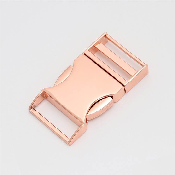 Groothandel metalen gespen aan de zijkant Tri Glide schuifgesp Verstelbare riemgesp