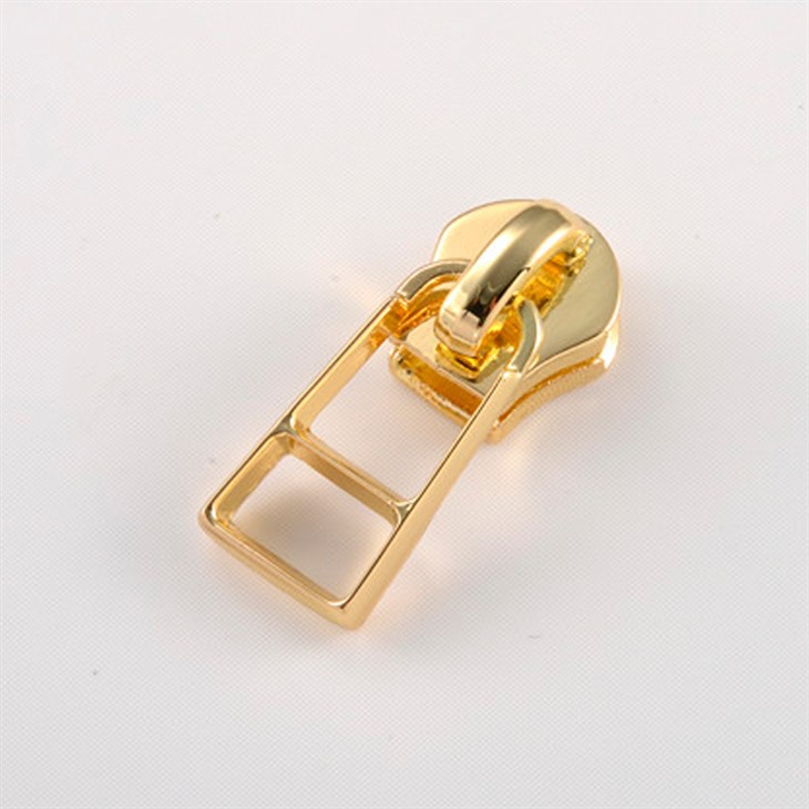 Metalen ritssluiting van hoge kwaliteit