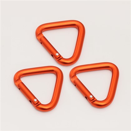 Hoogwaardige groothandelklimmen klimmen Swivel Clip Aluminium Karabijnse