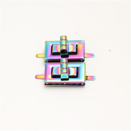 Regenboog hoogwaardige twist -slot draai slot sluiting