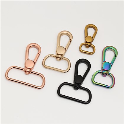 Zinklegering Clasp Hook Swivel Snap Hook voor tas