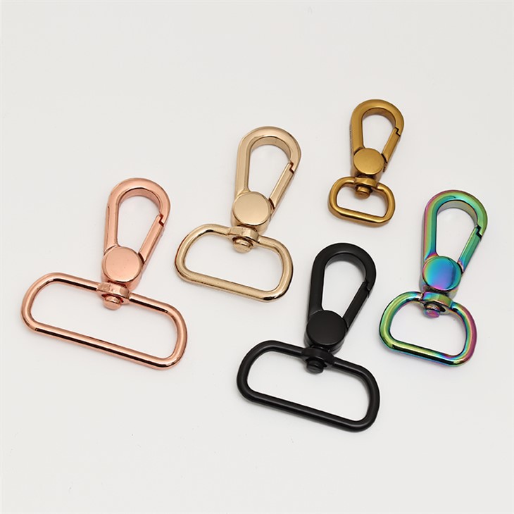 Zinklegering Clasp Hook Swivel Snap Hook voor tas