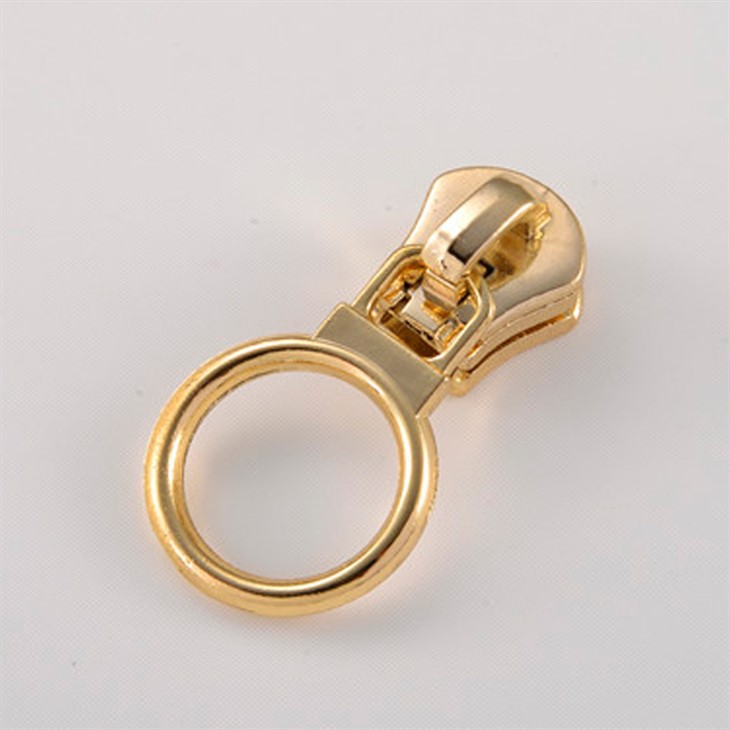 Zinklegering ritsschuifjes slider ritssluiting trekt